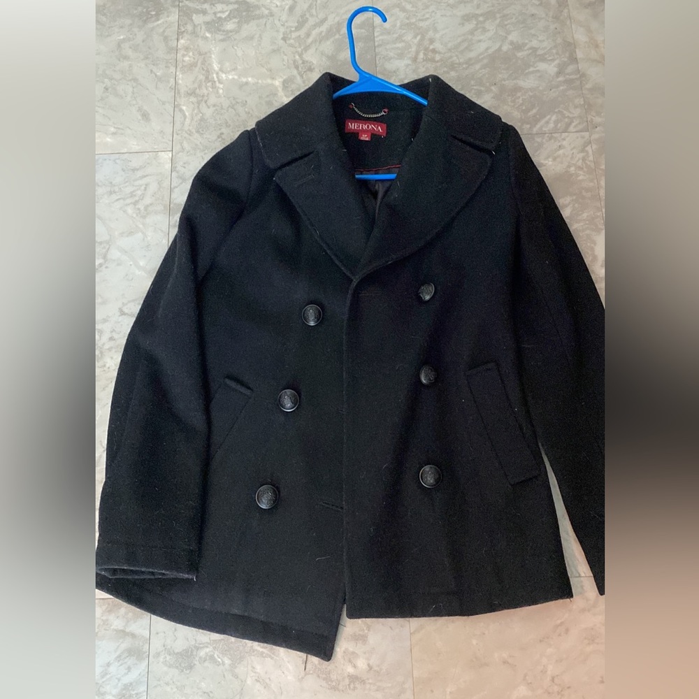 Womens pea coat